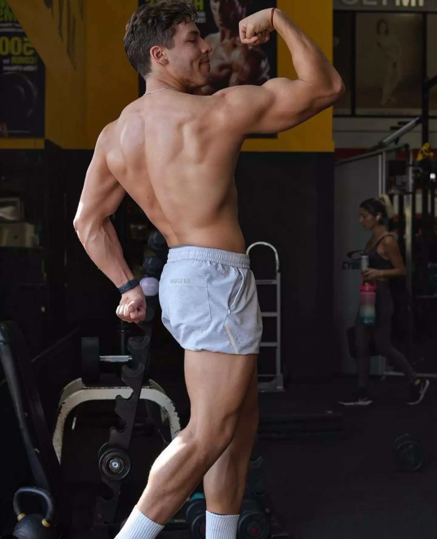 Baena revealed how the bullying "was really a big struggle for me in finding myself."