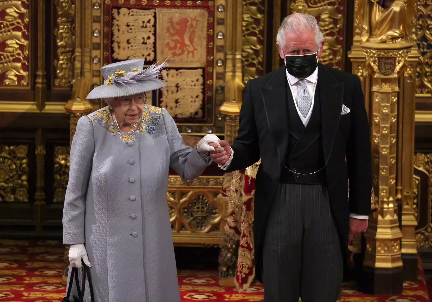 The Queen and Prince Charles (Alamy)