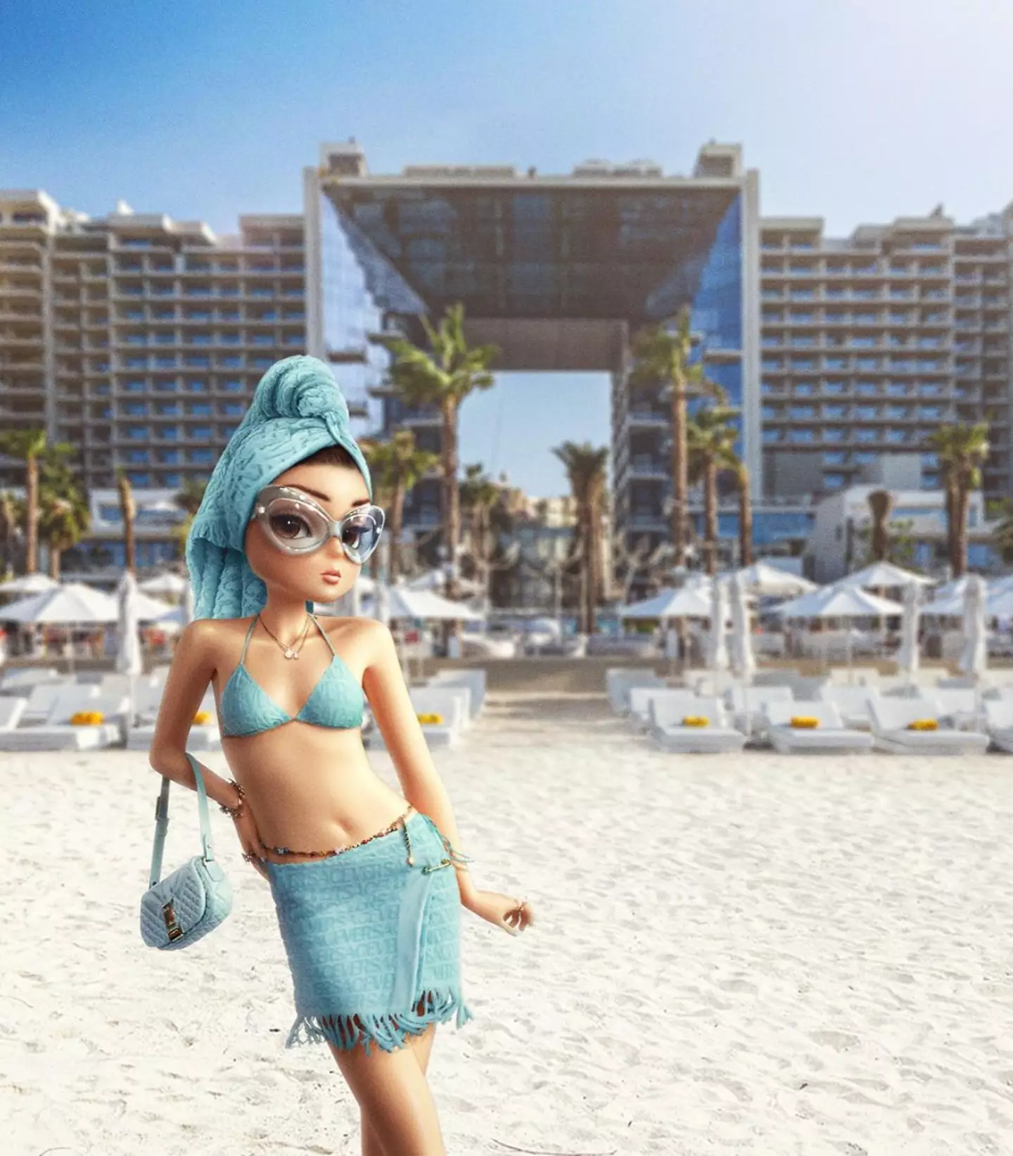 The artist has many people concerned over her 'childish' look.