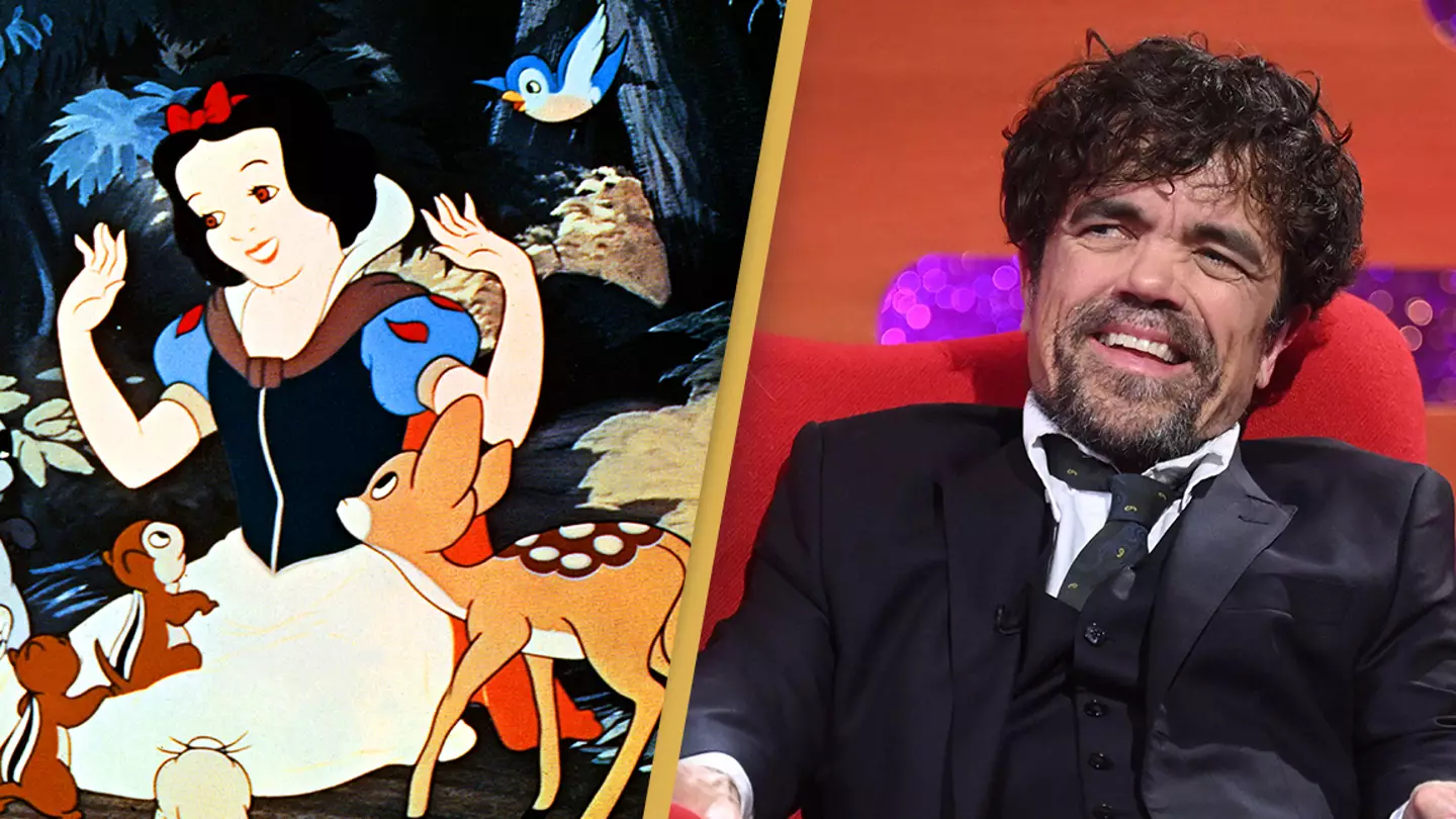 Peter Dinklage Hits Out At 'F*cking Backwards' Snow White And The Seven Dwarfs Remake