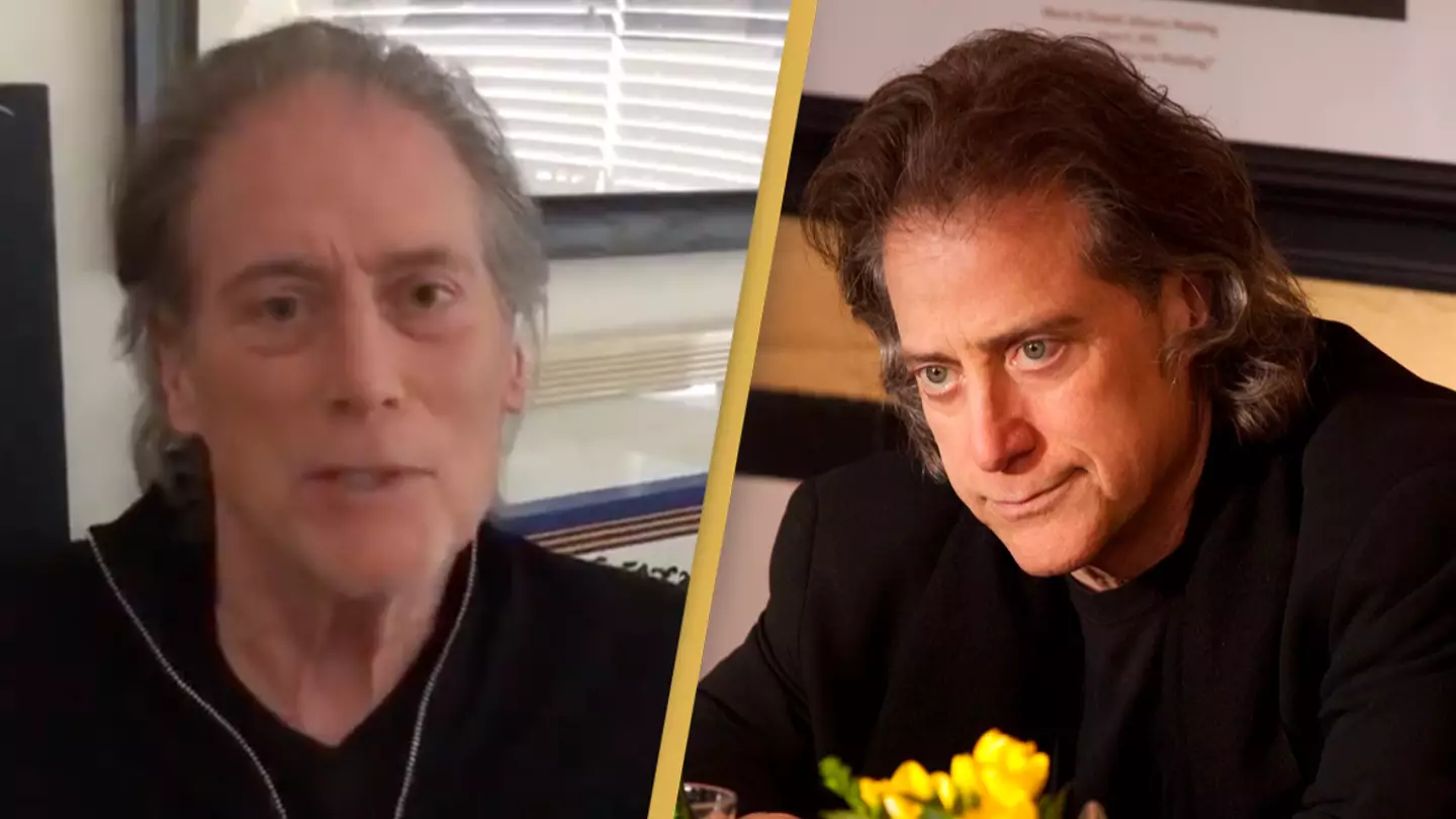 Richard Lewis announces he's been diagnosed with Parkinson's