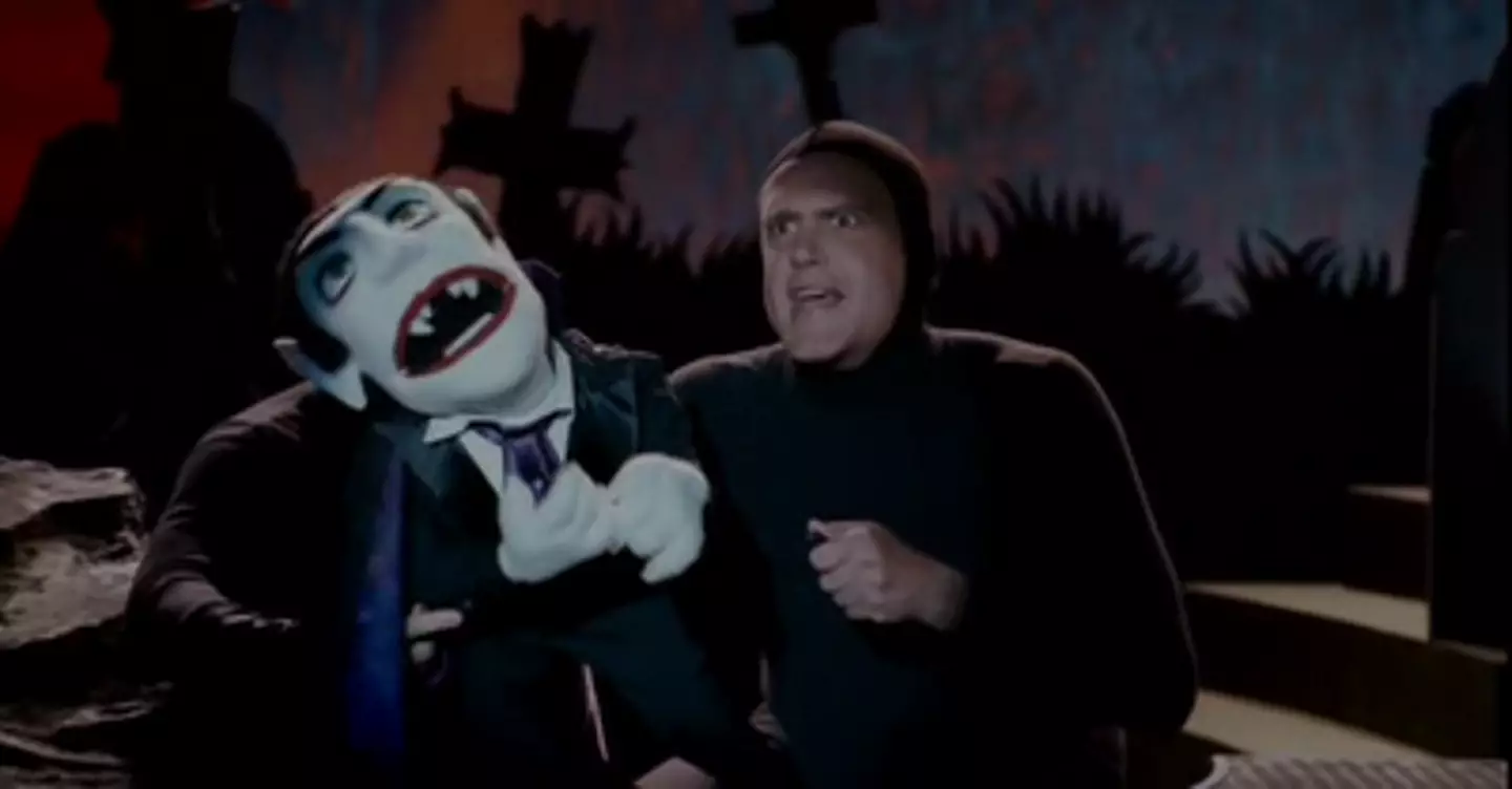 Heiman watches the chaos unfold from the audience.