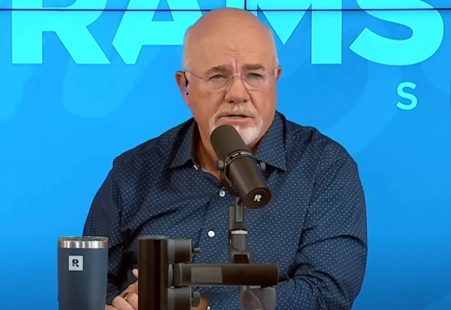 Ramsey has no problem telling people exactly what they need to do to get their finances in order. (The Ramsey Show/YouTube)