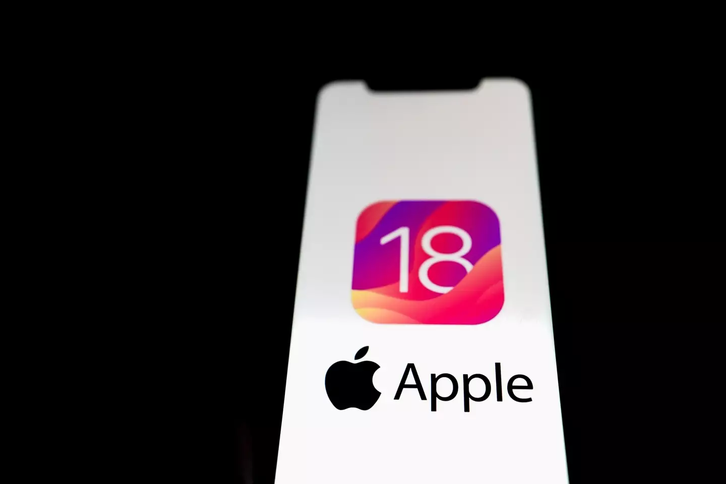 Apple's latest update is iOS 18 (Filip Radwanski/SOPA Images/LightRocket via Getty Images)
