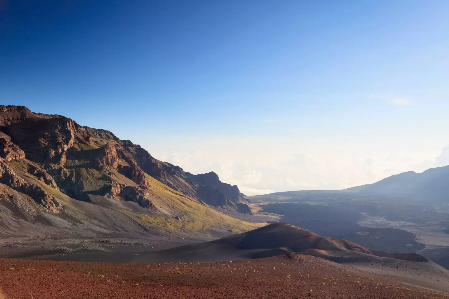 Haleakala National Park.