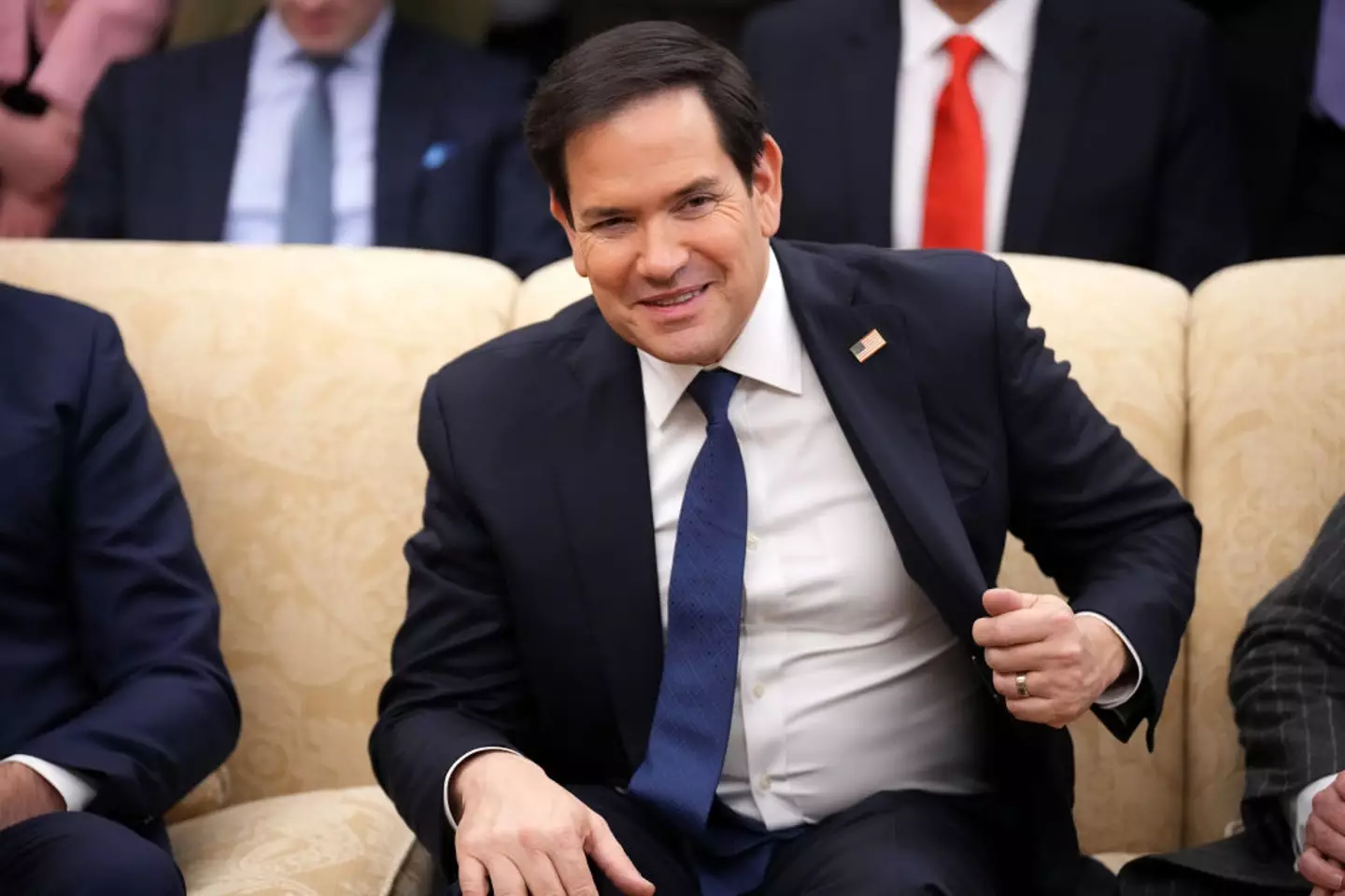 Sec of State Marco Rubio said 83 percent of USAID programs will be cut (Andrew Harnik/Getty Images)