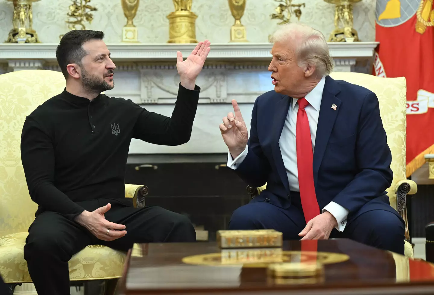 Trump has called for all financial aid to Ukraine to stop (SAUL LOEB/AFP via Getty Images)