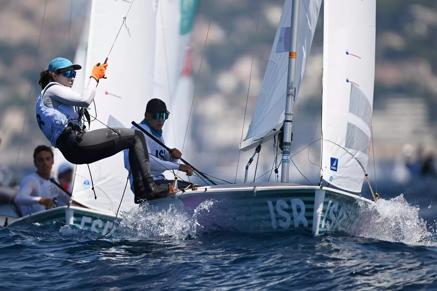 The sailing events at the Olympics have captivated viewers. (Clive Mason/Getty Images)