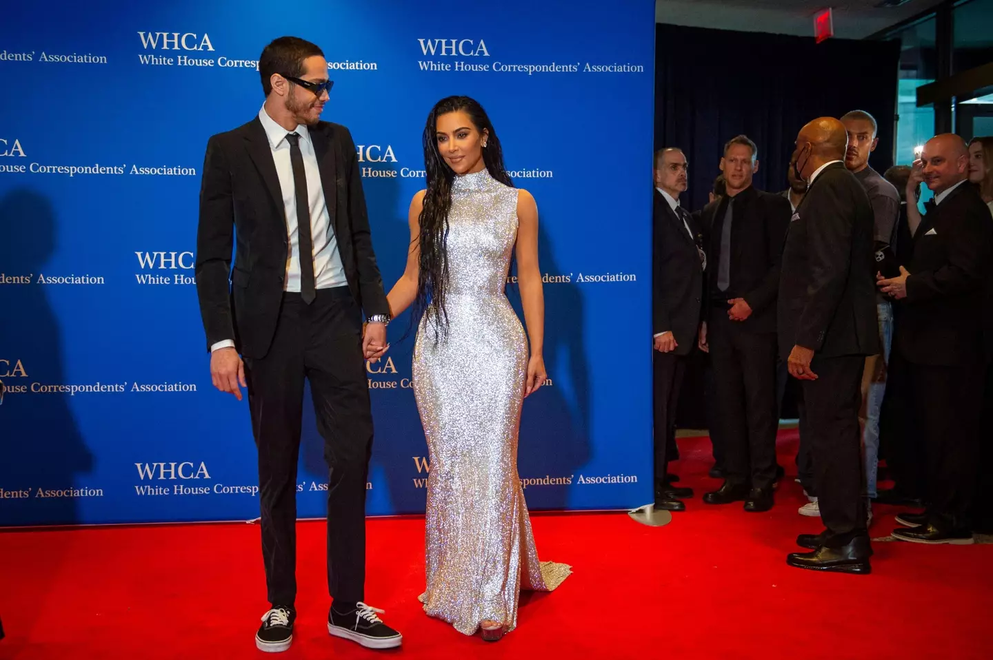 Pete Davidson has been dating Kim Kardashian since November last year.