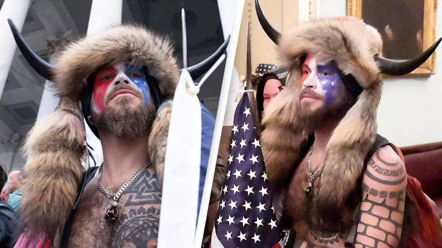 'QAnon Shaman' released from prison 14 months early