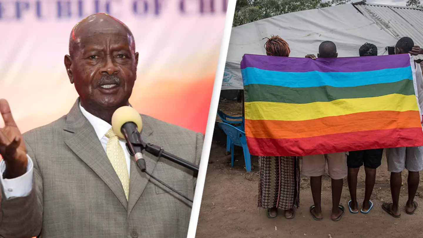 Uganda approves controversial anti-gay law and anyone convicted of ‘repeated gayness’ will be put to death