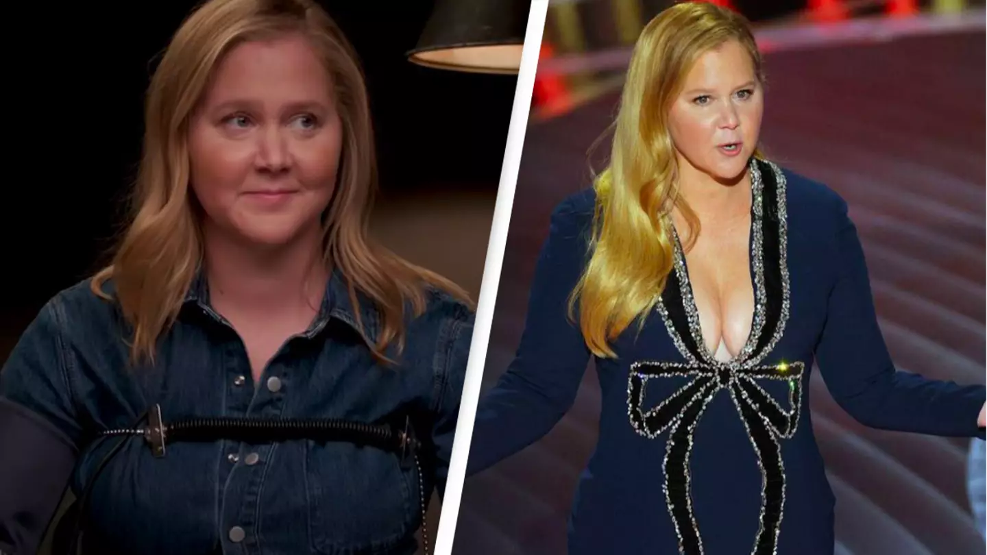 Amy Schumer Takes Lie Detector Test To Address Joke-Stealing Claims