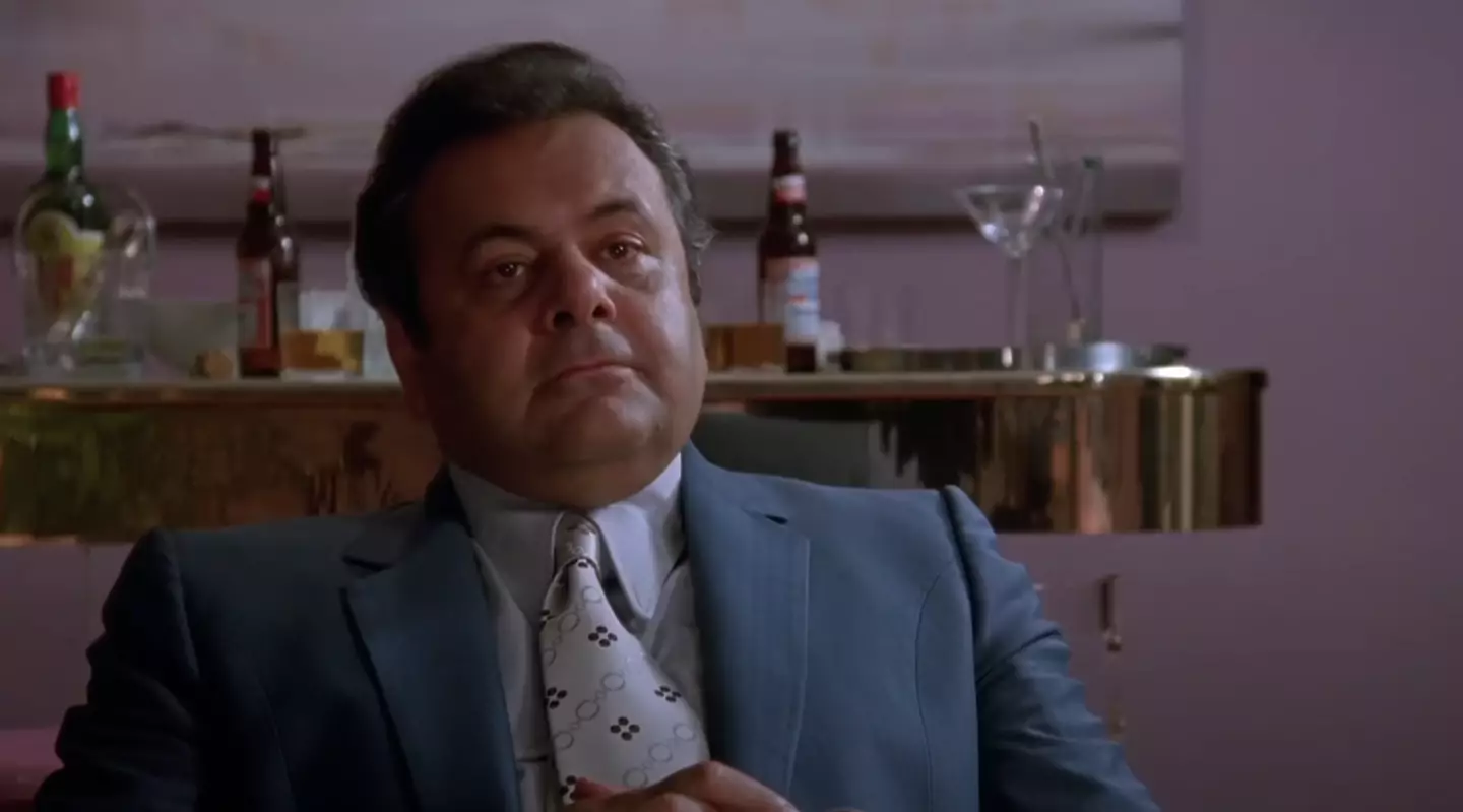 Paul Sorvino is most known for playing Paul Cicero in Goodfellas.
