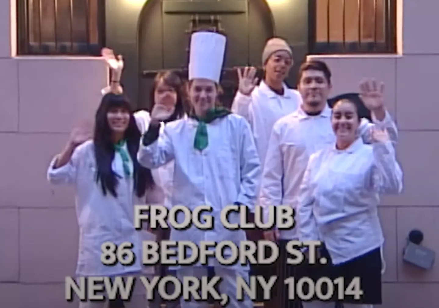 Frog Club opened its doors earlier in February.
