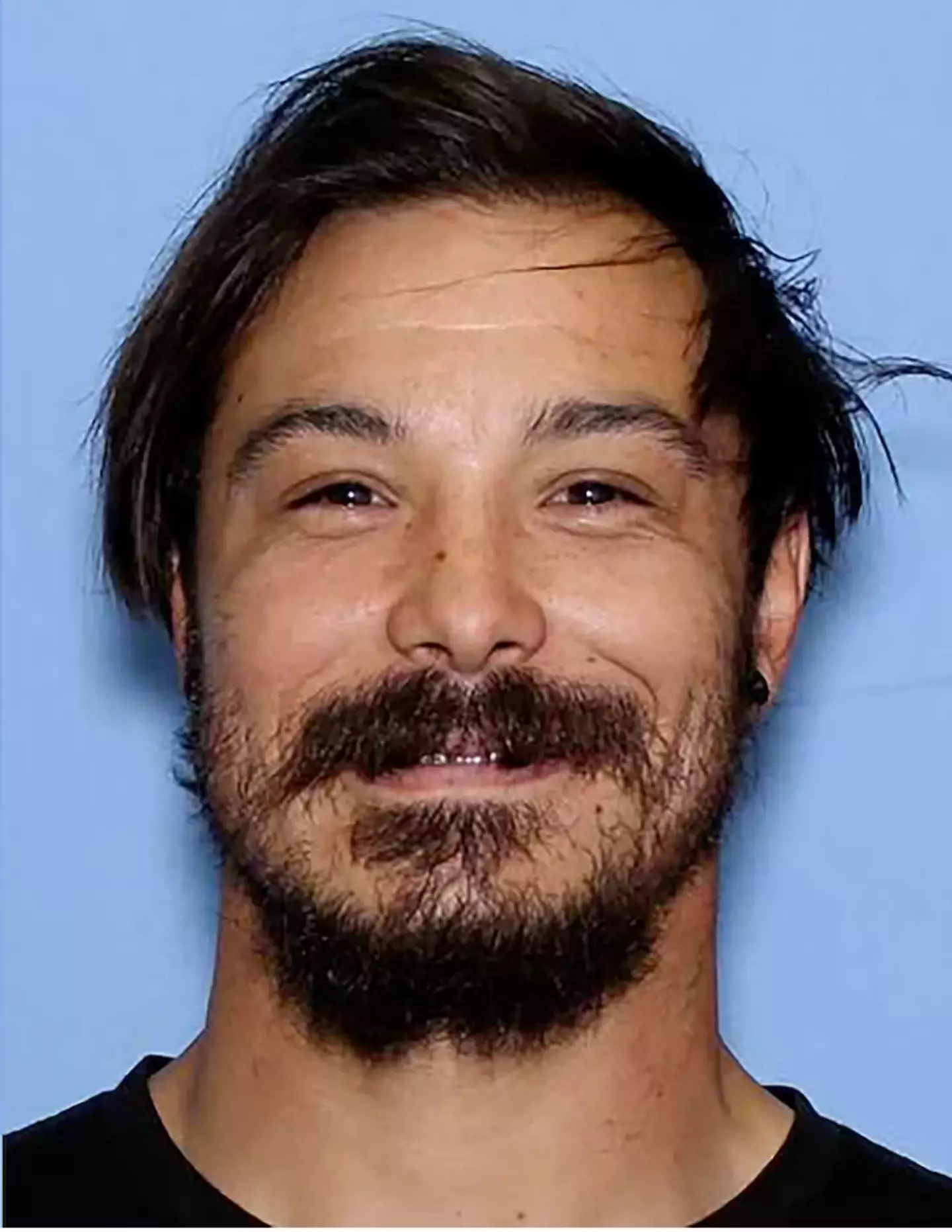 Travis Decker has been on the run for almost two months (Wenatchee Police Department)