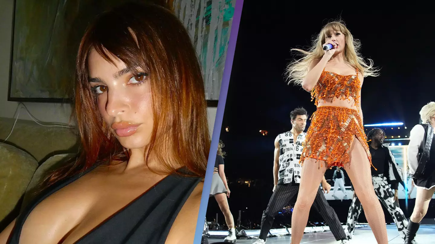 Instagram/Emily Ratajkowski. Jeff Kravitz/TAS23/Getty Images for TAS Rights Management
