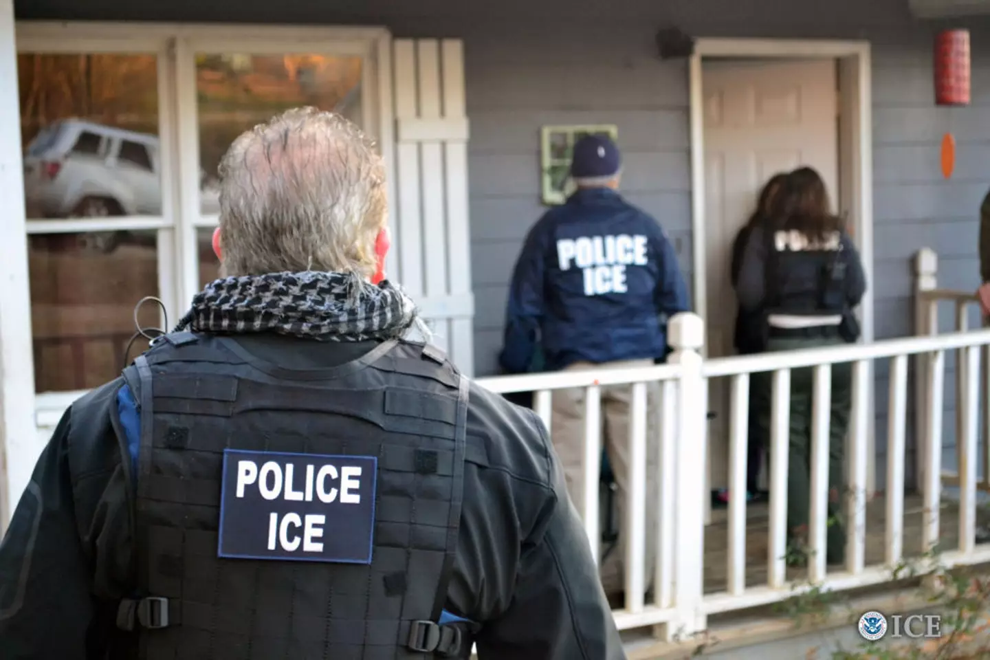 ICE has been on a huge recruitment drive (Bryan Cox/U.S. Immigration and Customs Enforcement via Getty Images)