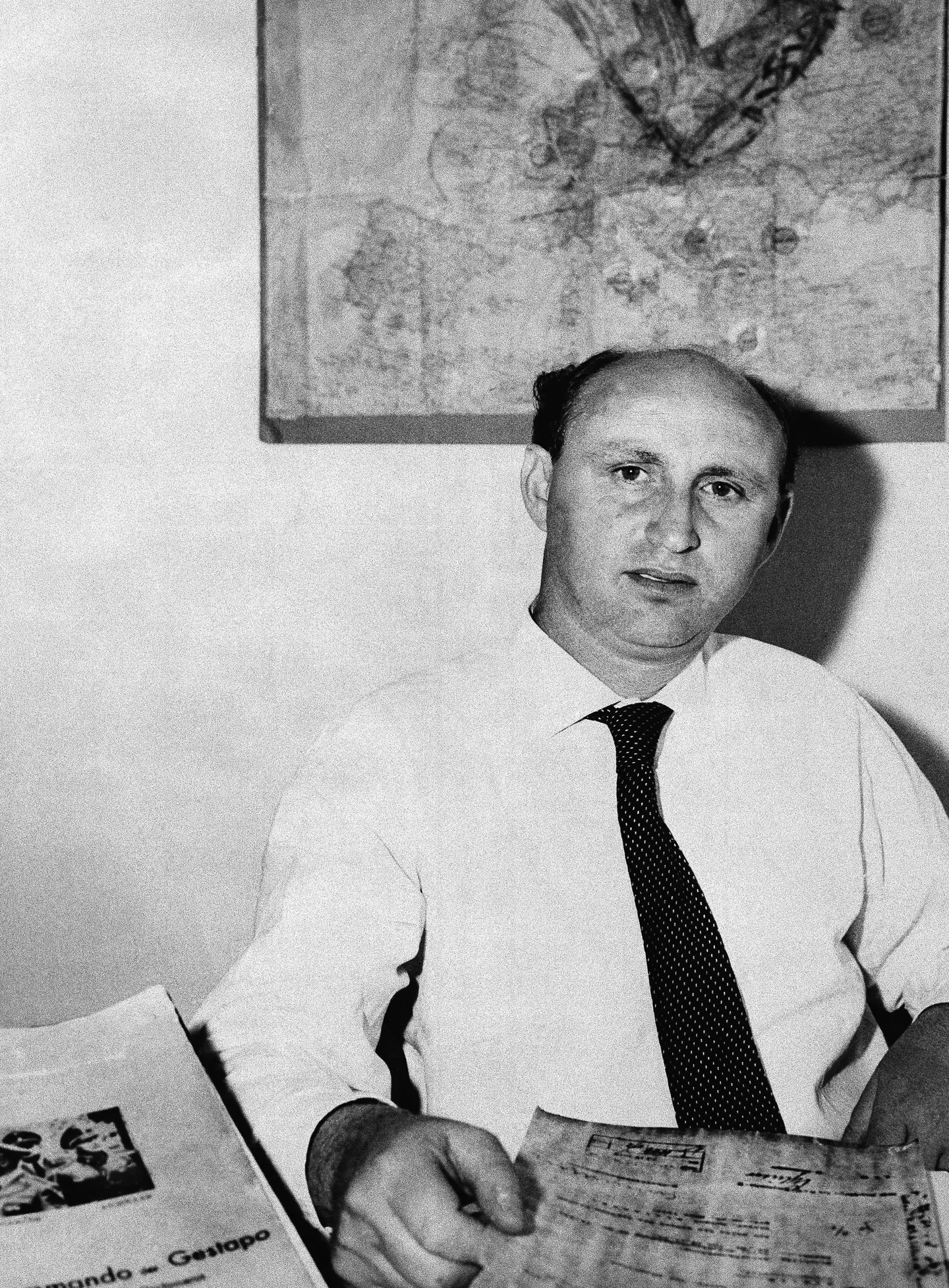 He helped get around 250 nazi war criminals arrested.