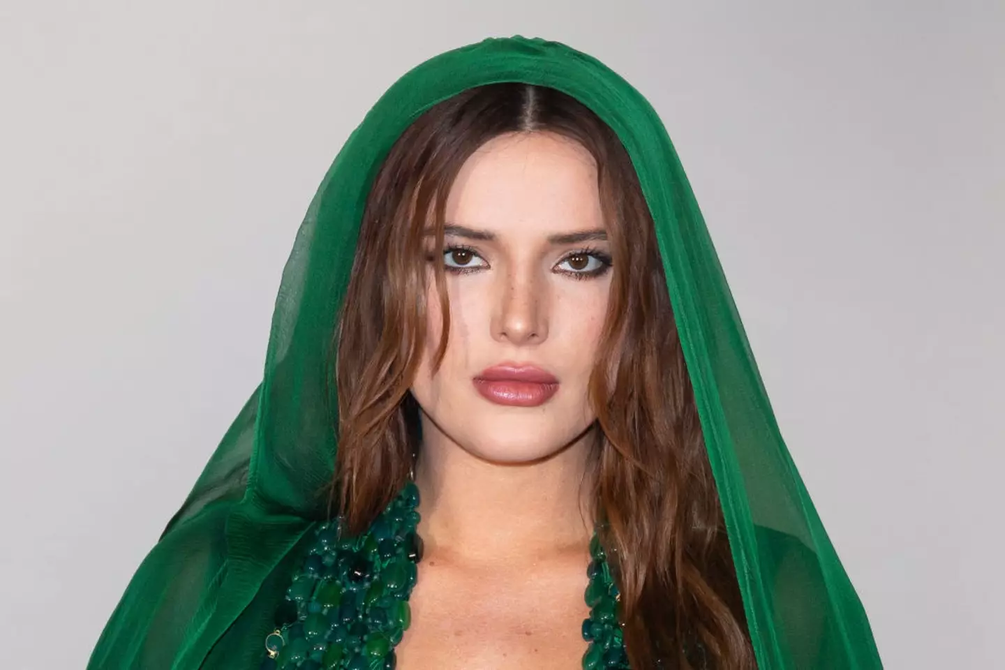 Bella Throne has spoken out on her experience of working with Rourke (Marc Piasecki/WireImage)