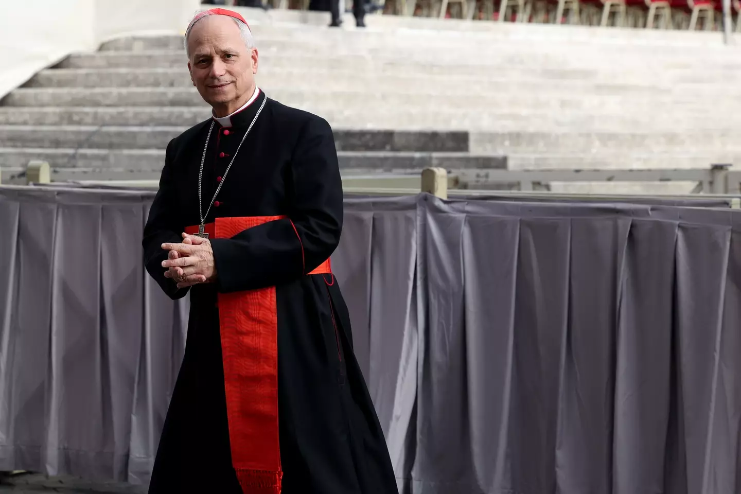 Pope Leo was installed earlier this month (Franco Origlia/Getty Images)