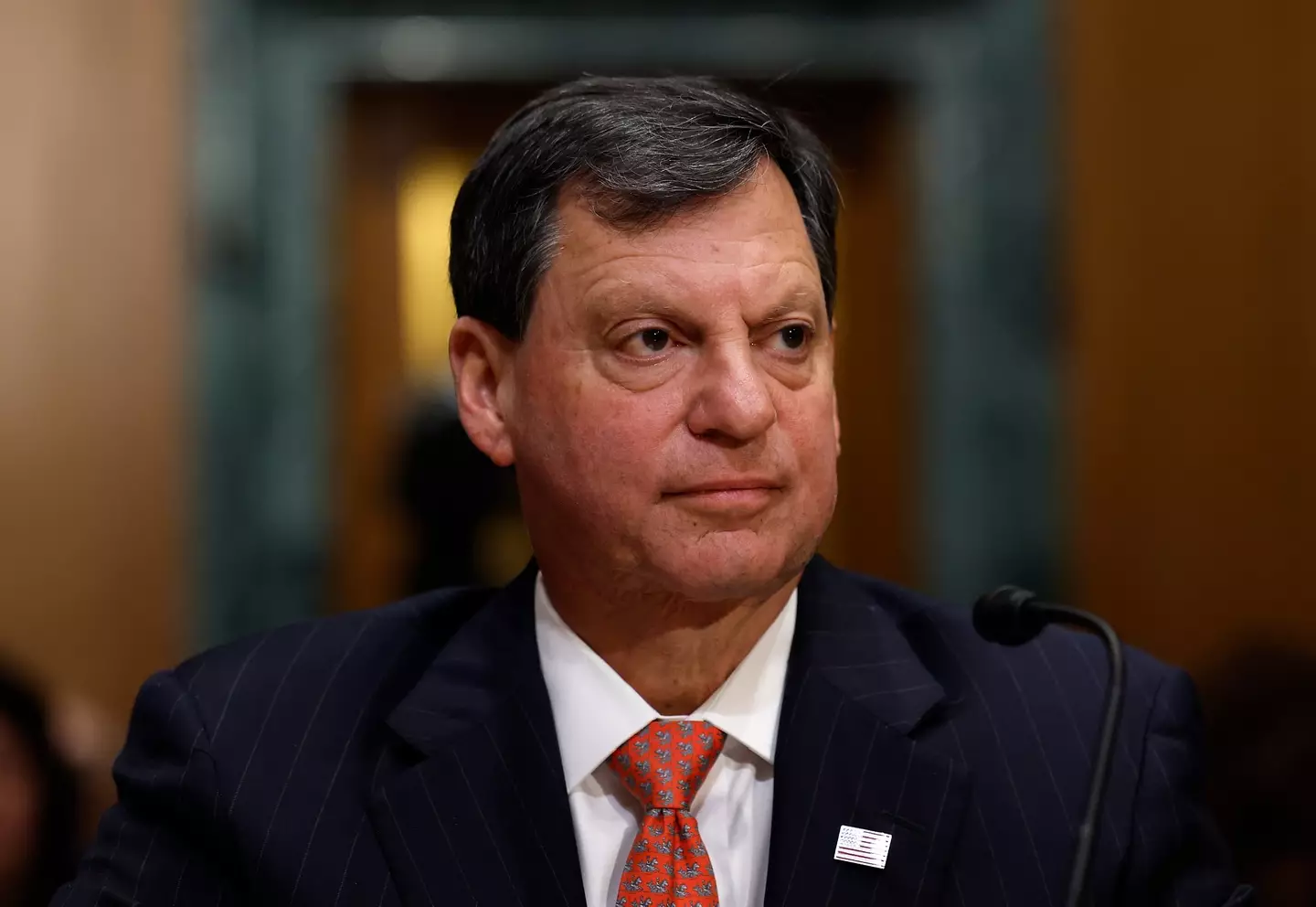 Frank Bisignano insisted he wasn't looking for a job ahead of being offered the top social security administration role (Kevin Dietsch/Getty Images)
