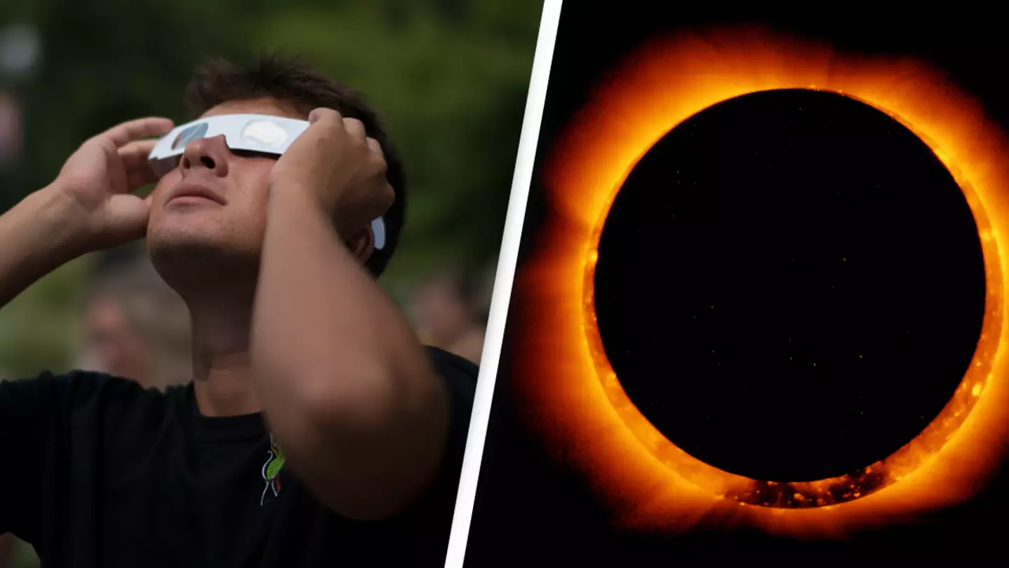 This is when the solar eclipse will be visible for you in your area