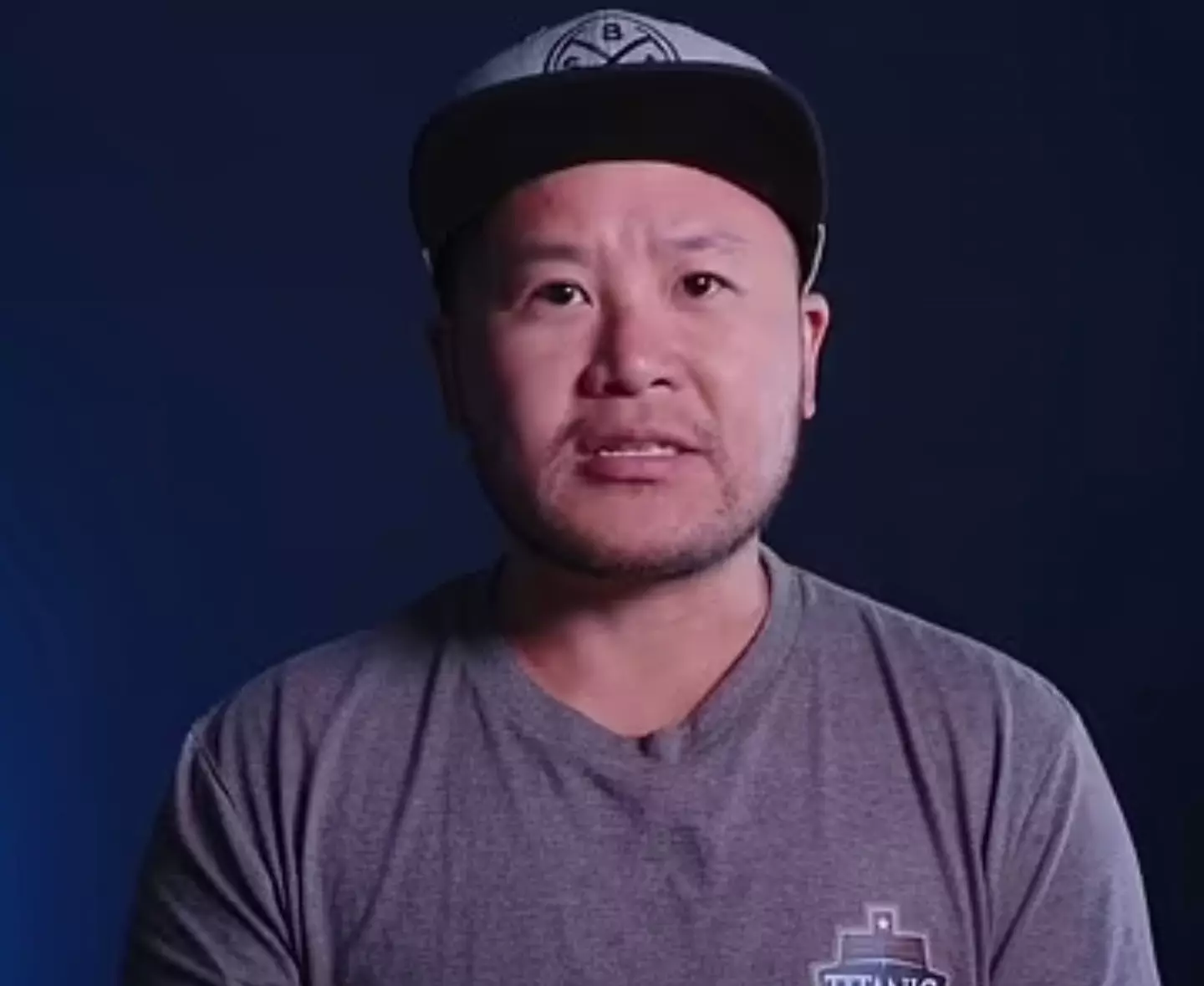 Jaden Pan said his crew were told to 'sleep' when the battery failed during a trip.