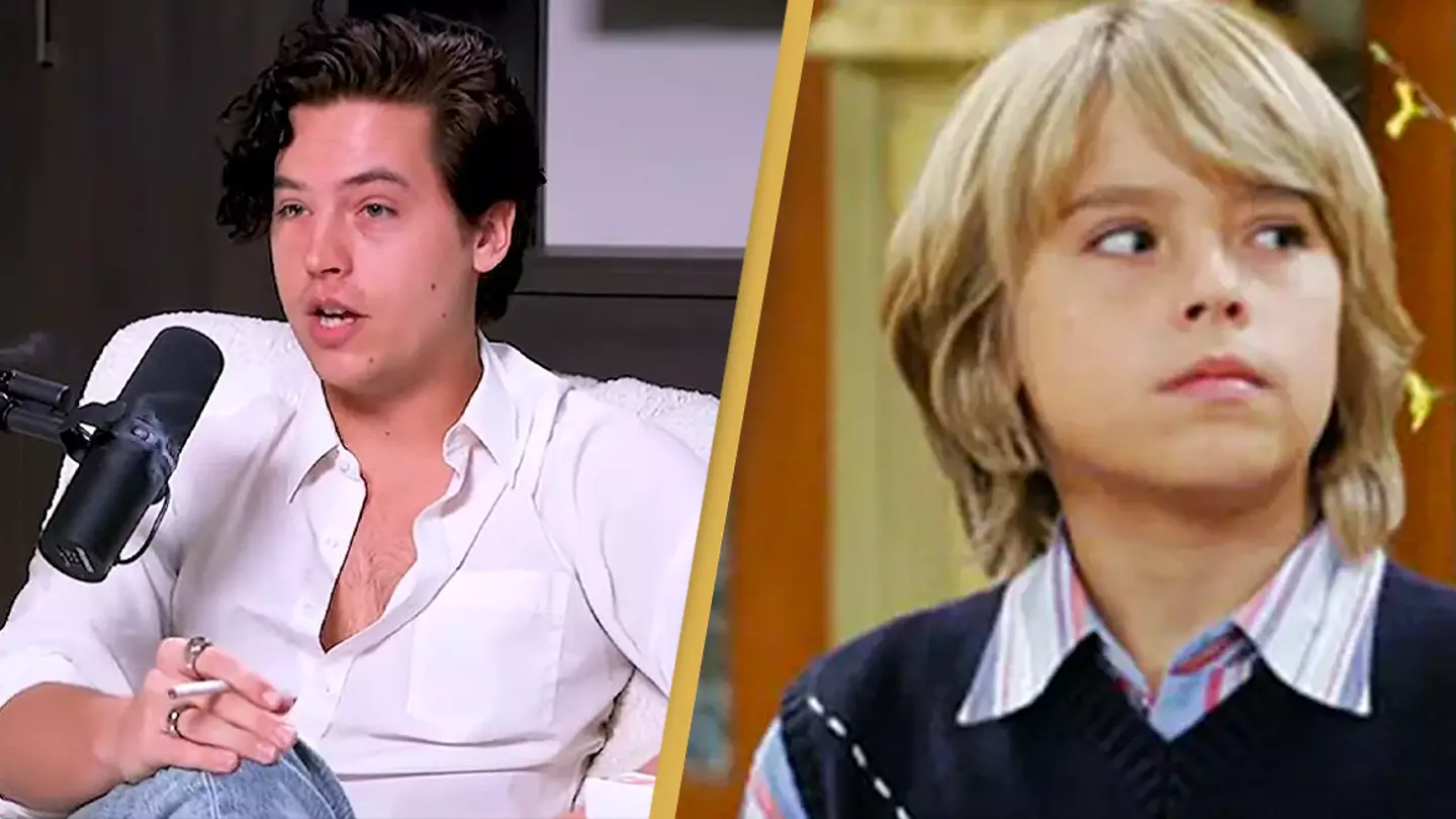 Cole Sprouse says he lost his virginity at 14 to an older woman and lasted just '20 seconds'