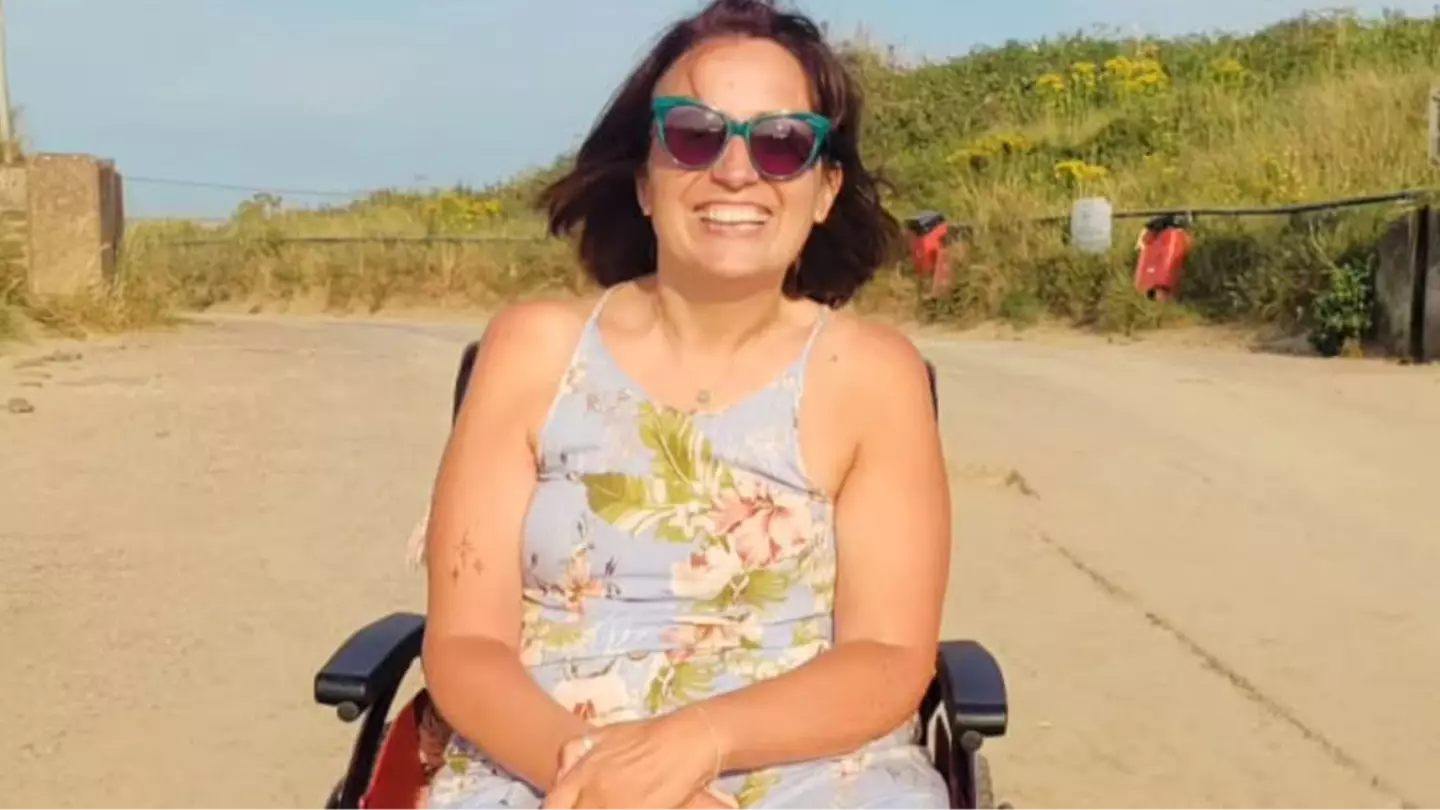‘Worst disease possible' explained after right-to-die activist ends life by starving herself so kids won’t see illness