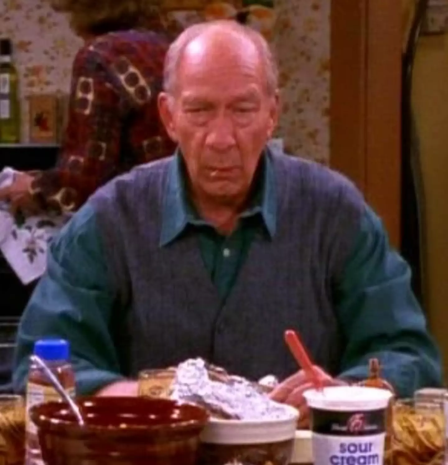 Byrd as Harry Stipe (CBS)