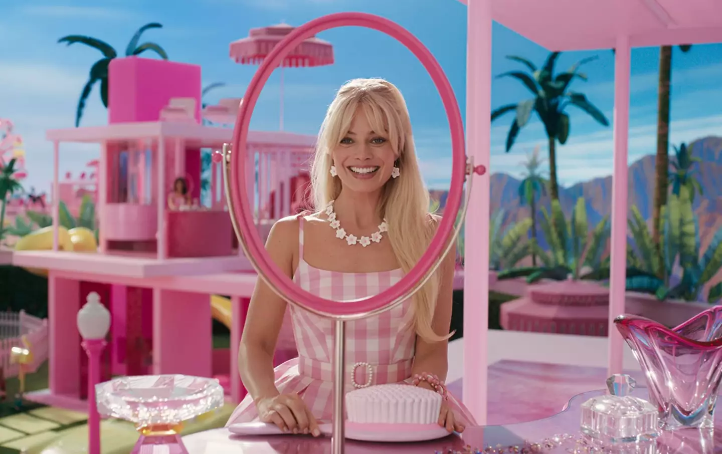 Barbie has earned itself a place in the history books.