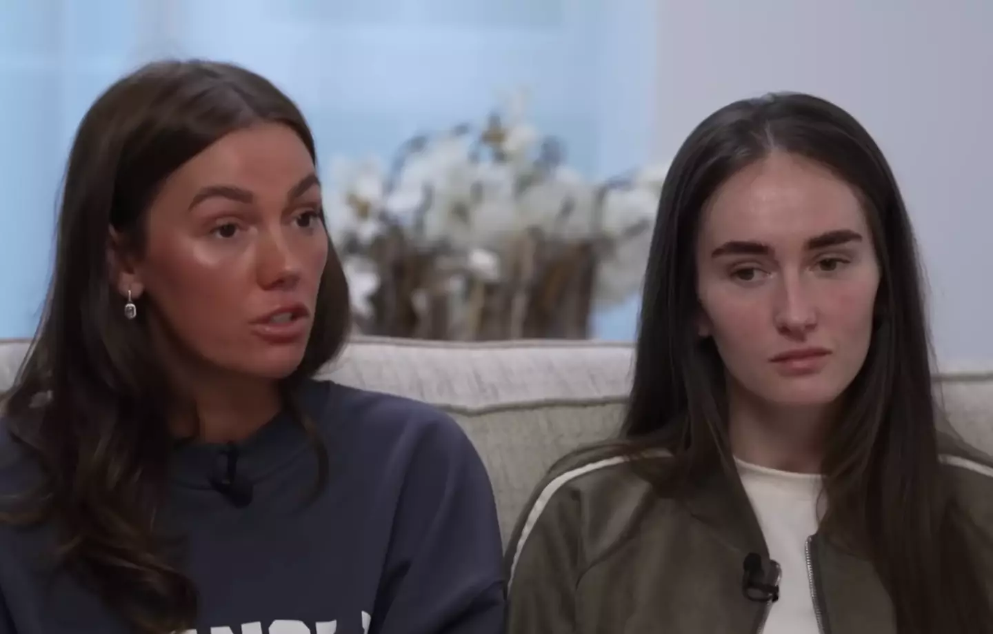 Karen's daughters have spoken out after her death (YouTube/ITV News)