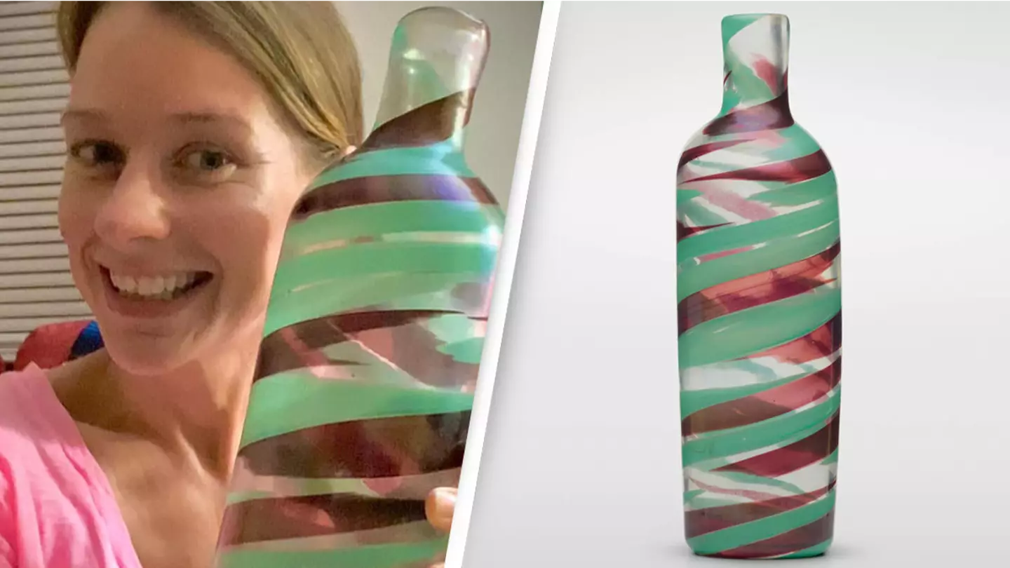 Woman stunned after vase she bought for $3.99 ends up going for 26,800x more at auction