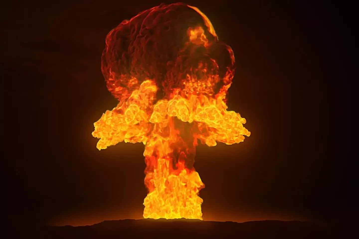 A new map shows what would happen if a nuclear bomb were to hit your home.