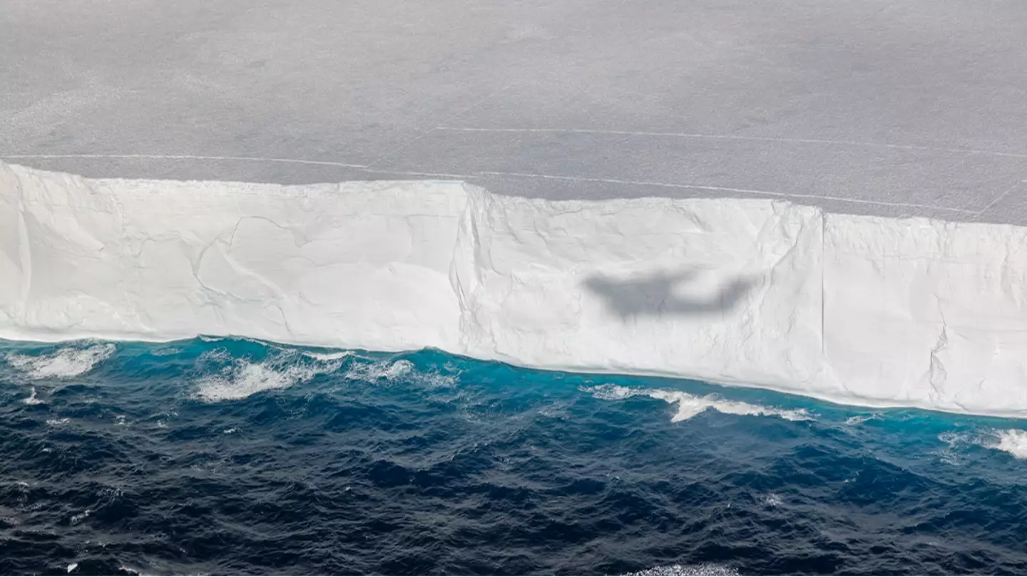 Experts issue 'catastrophe' warning as world's largest iceberg becomes visible from space