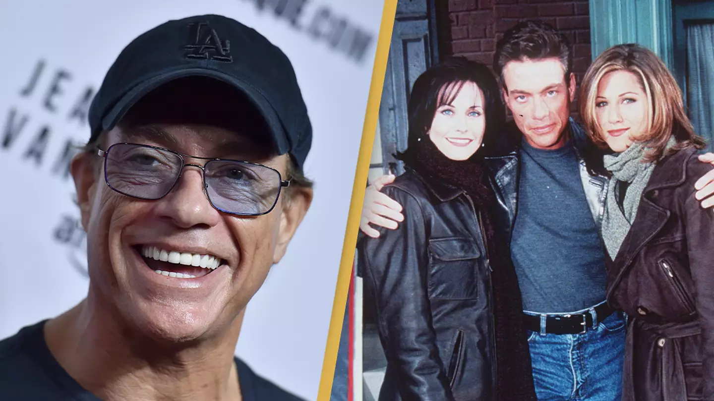 Jean-Claude Van Damme says he’s ’ashamed’ of his cameo on Friends