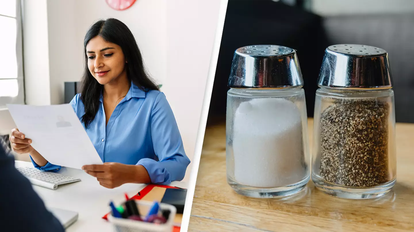 Boss uses ‘salt and pepper’ job interview test and refuses to hire anyone who fails