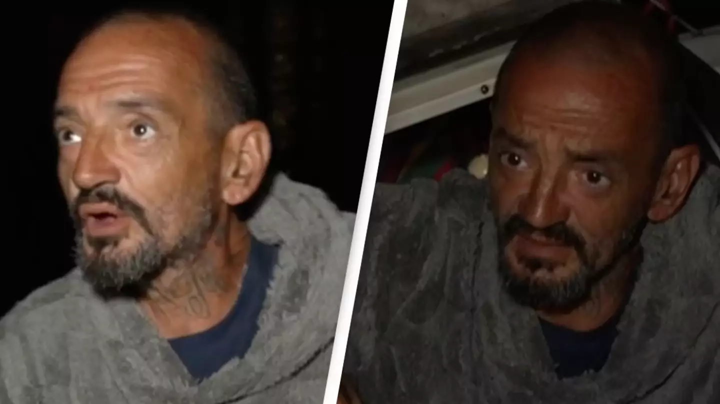 'Lieutenant Dan' breaks silence with hilarious five-word response after refusing to leave his boat during Hurricane Milton