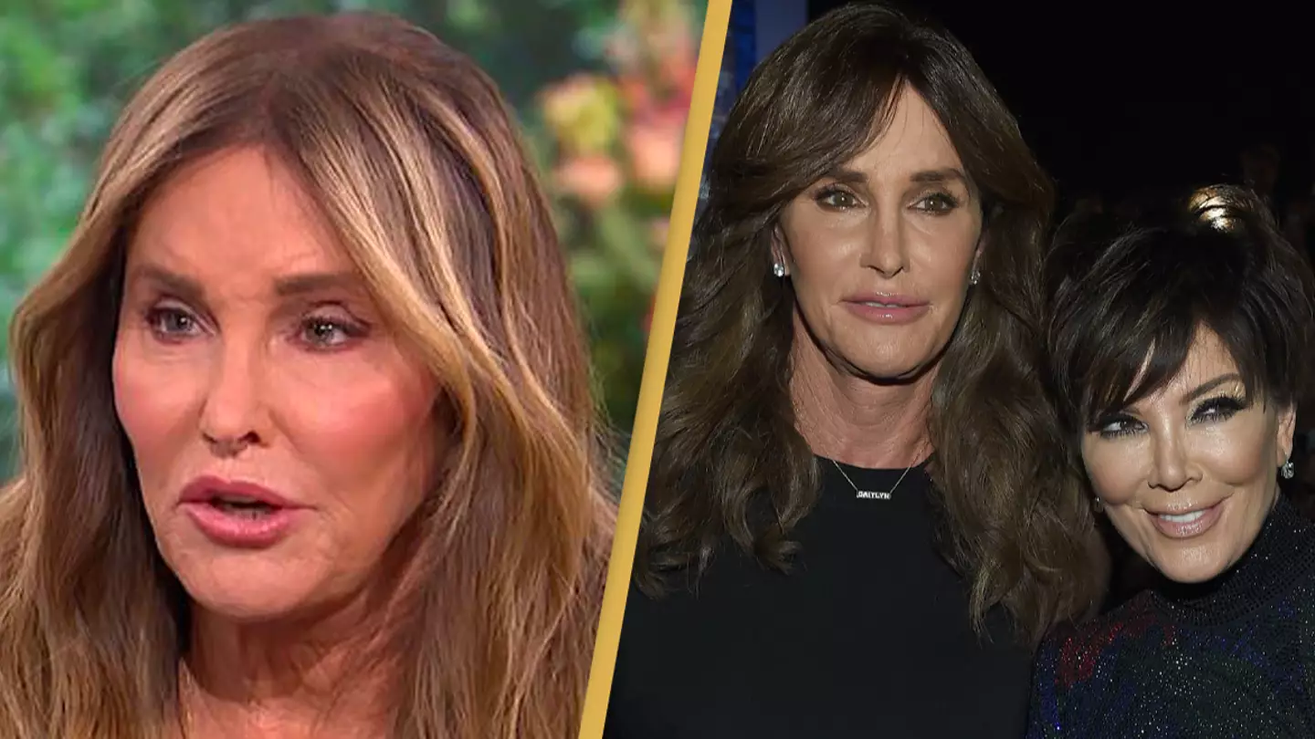 Caitlyn Jenner reveals that she and Kris Jenner no longer speak