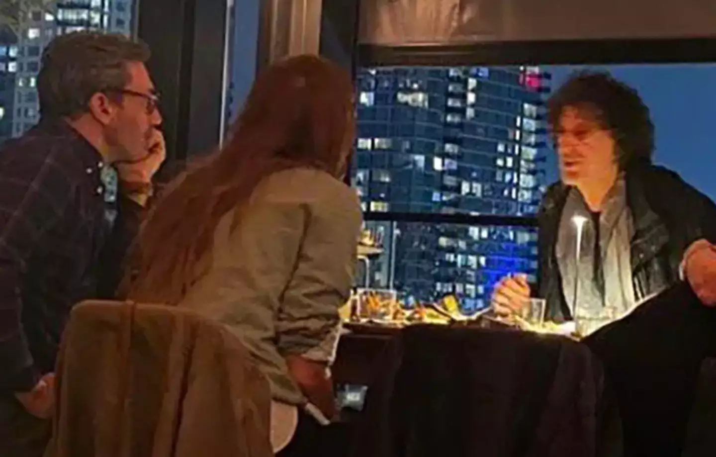 Stern said it was too much.