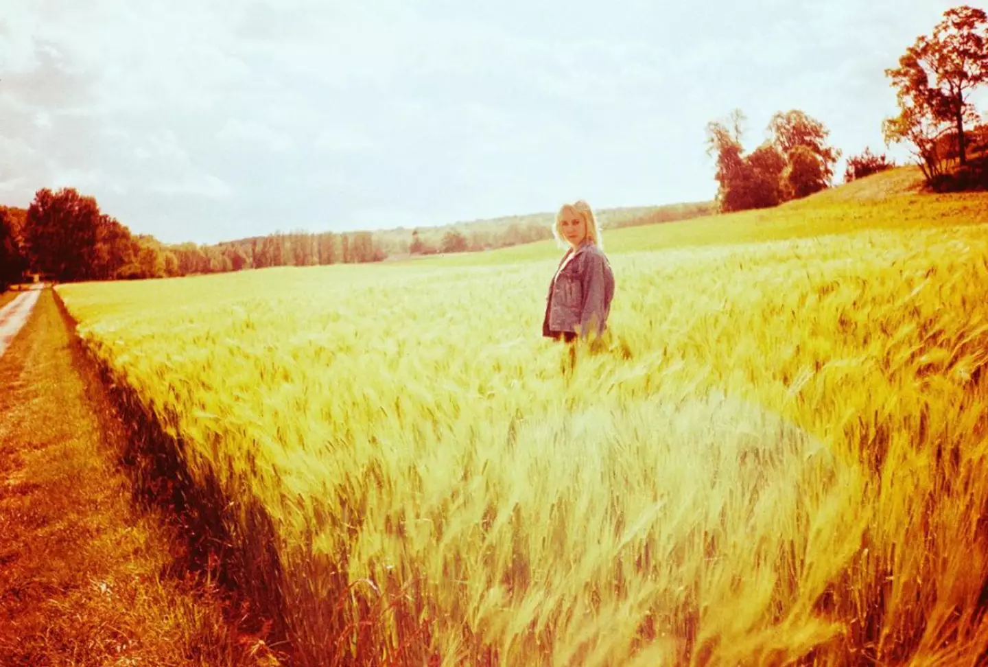 Malone made the revelation alongside an image of her from 2014.