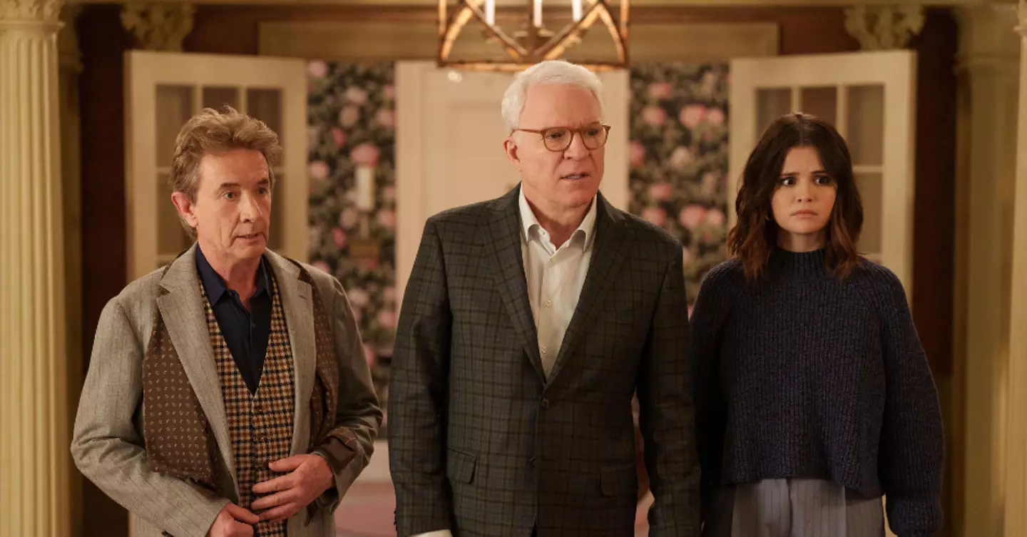 Selena Gomez is now besties with Steve Martin and Martin Short.