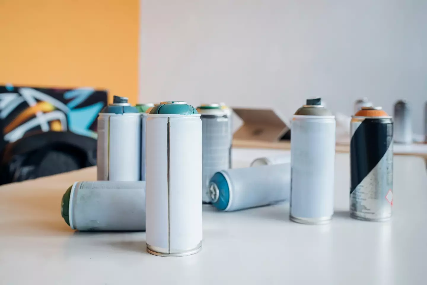 'Chroming' refers to solvent abuse.