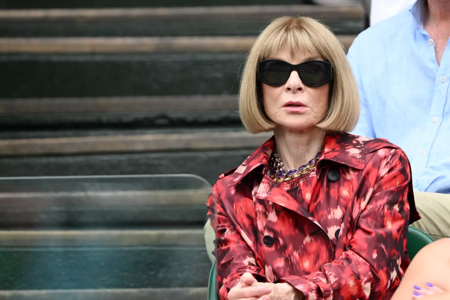 Porter has branded Anna Wintour a 'b***h'.