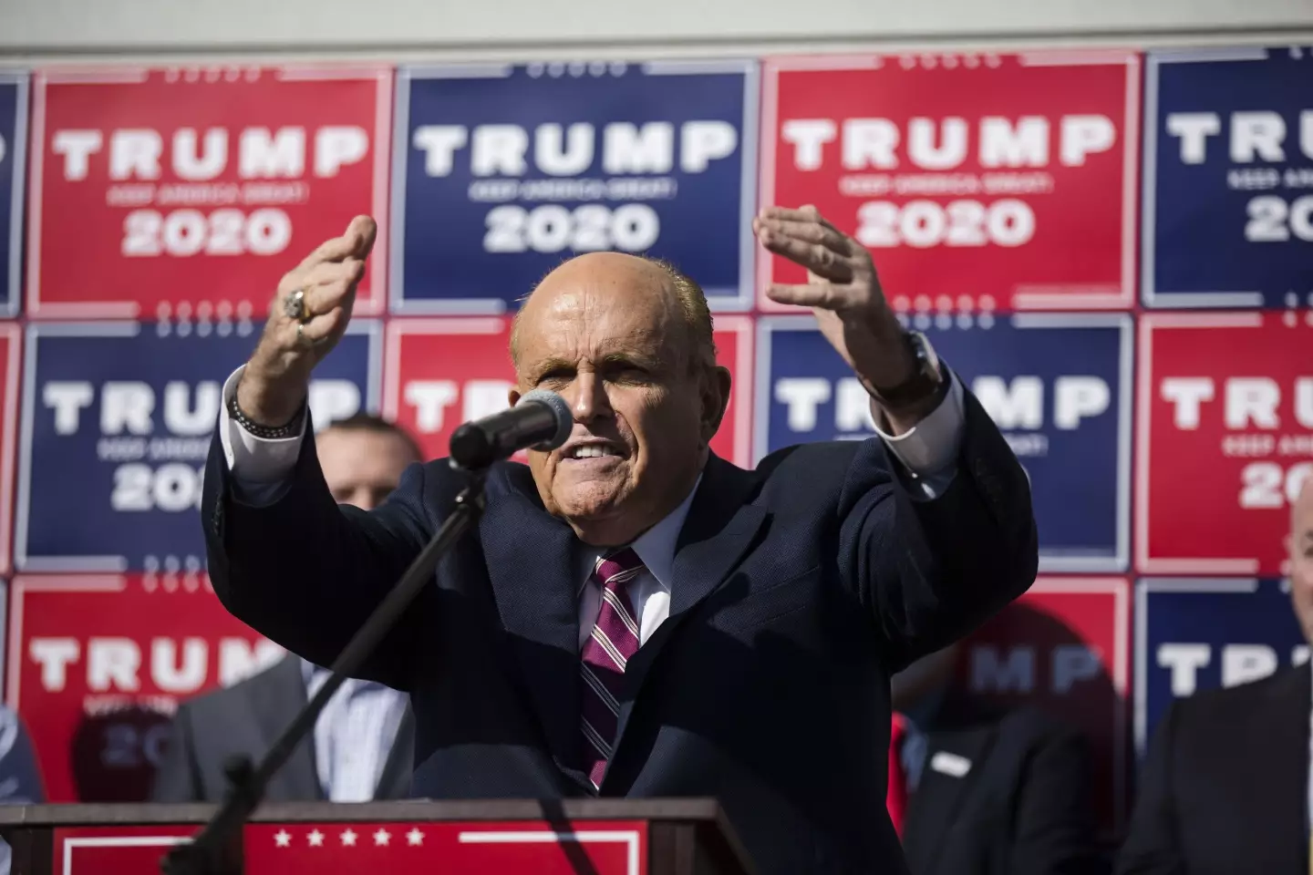 Rudy Giuliani.