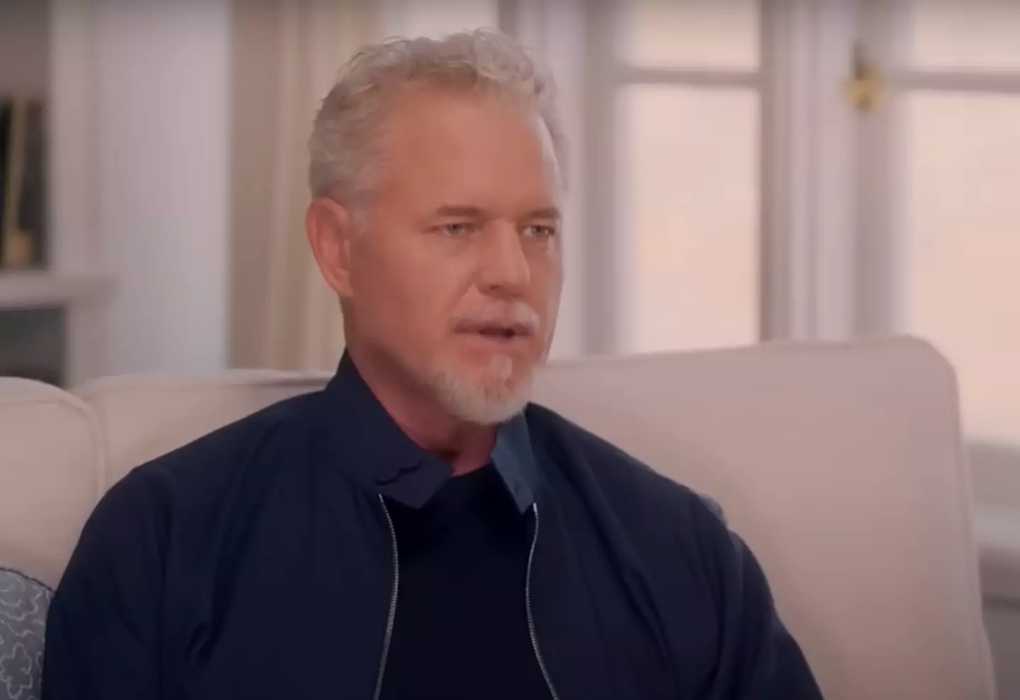 Dane said the idea that he will eventually lose the movements of both arms and then legs is 'sobering' (Good Morning America)