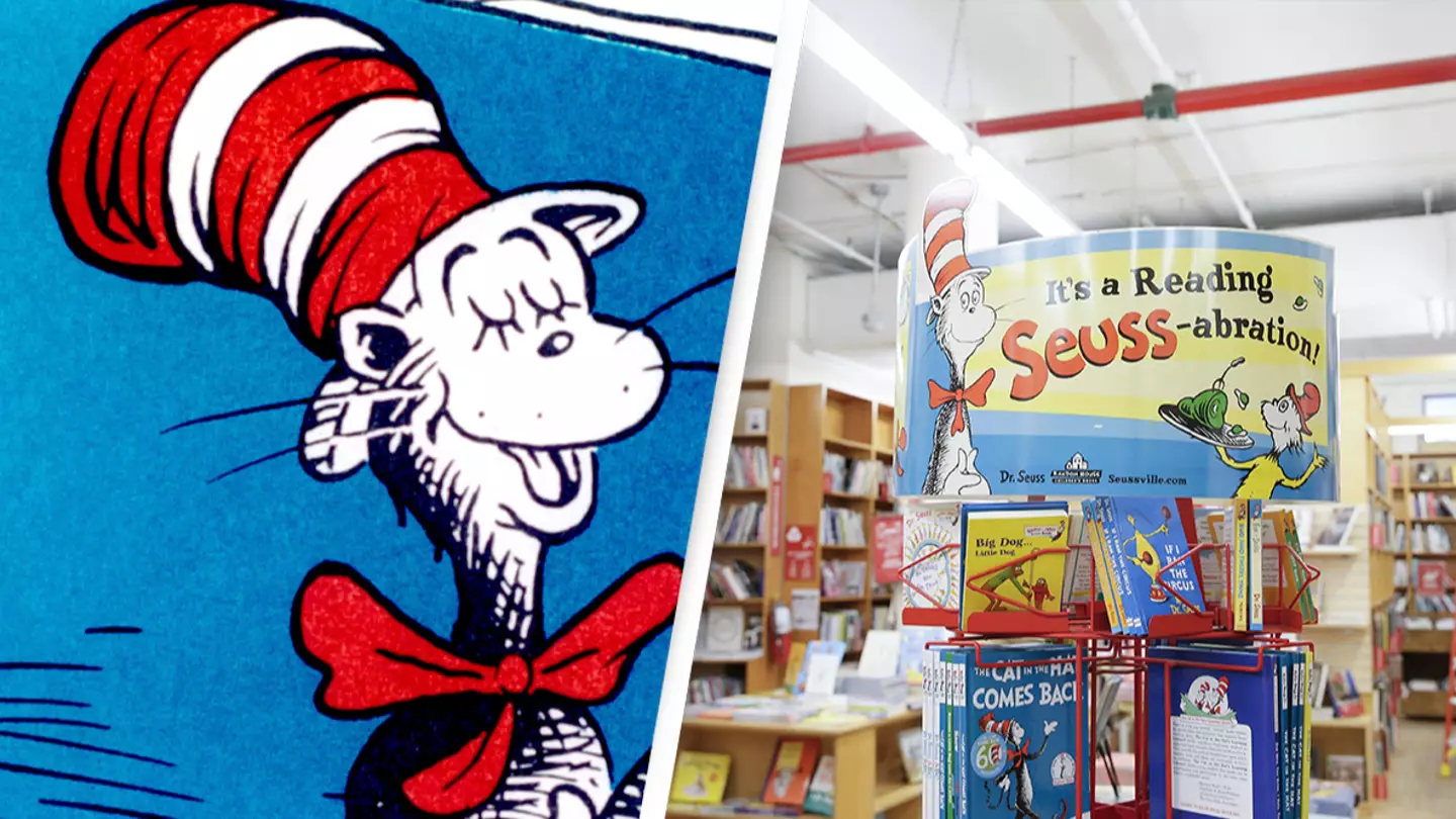 School stops Dr Seuss reading when students realize it's a lesson in racism