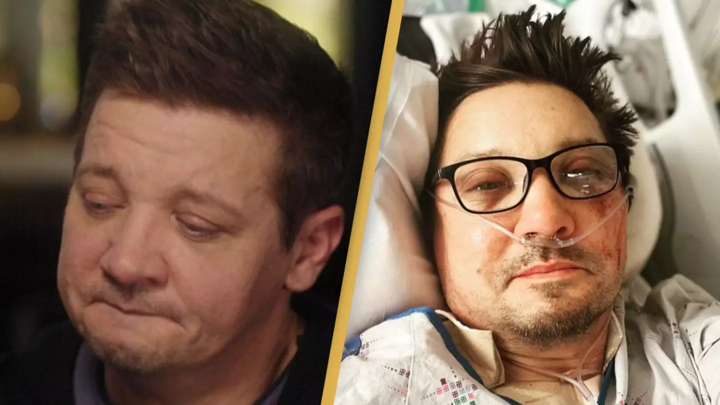 Jeremy Renner wrote 'last words' to family after snowplow accident