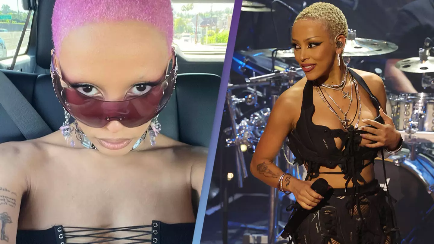 Doja Cat under fire for ‘weird’ response to fans asking if she can say she loves them