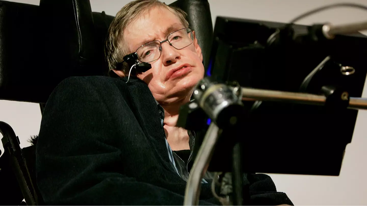 Stephen Hawking had very simple answer when asked if he believed in God